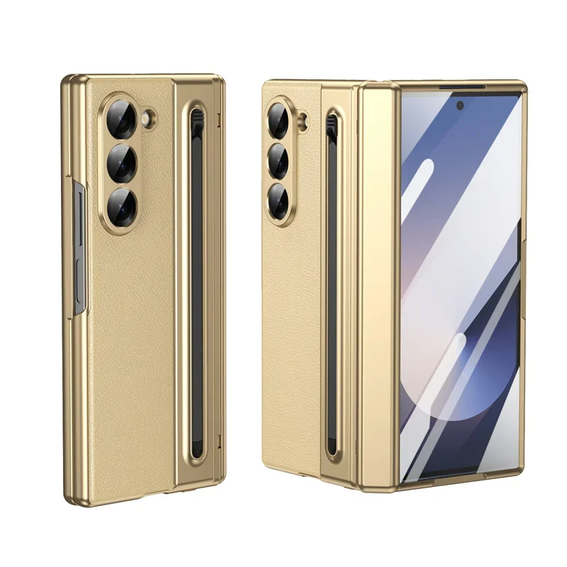 Clear Protective Case with Front Glass