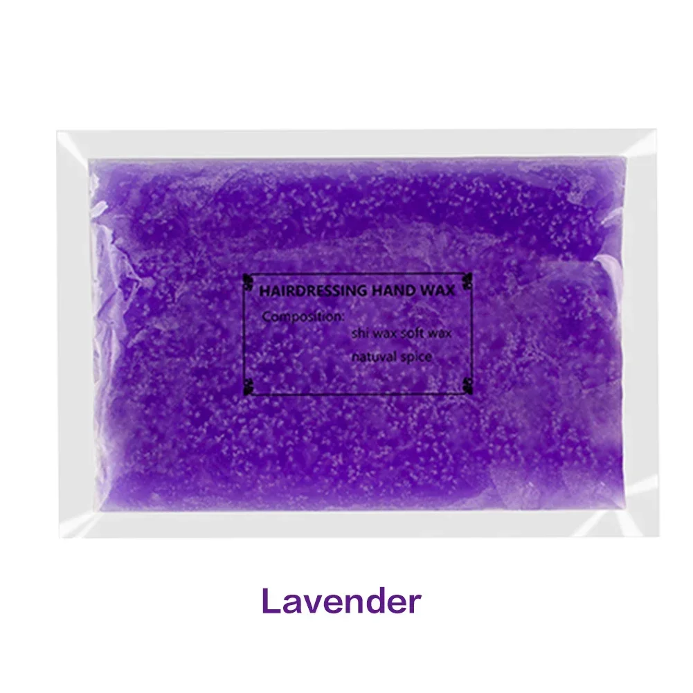 Wax Heater Paraffin Wax Bath Hands and Feet Beauty lavender 220g Wax Heater wax melts Moisturizing Exfoliating SPA Skin Care Waxing kit