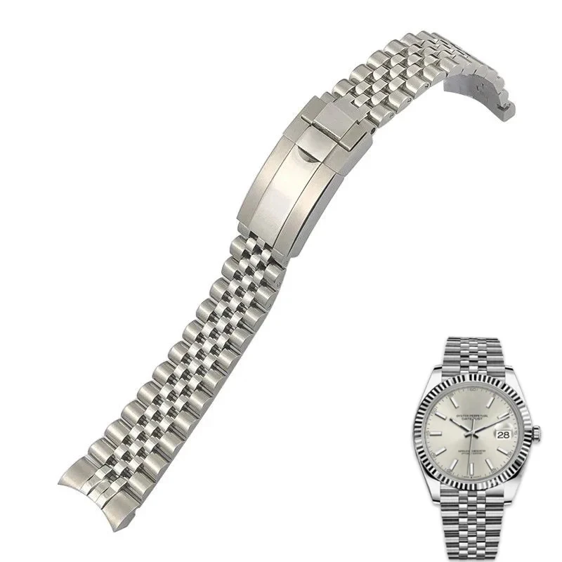 Bracciale Orologio Jubilee Per Rolex Sub Gmt Yacht Daytona 20 21Mm Cinturino Orologio Da Uomo Bracciale Di Lusso Parti Mod Accessori Di Ricambio