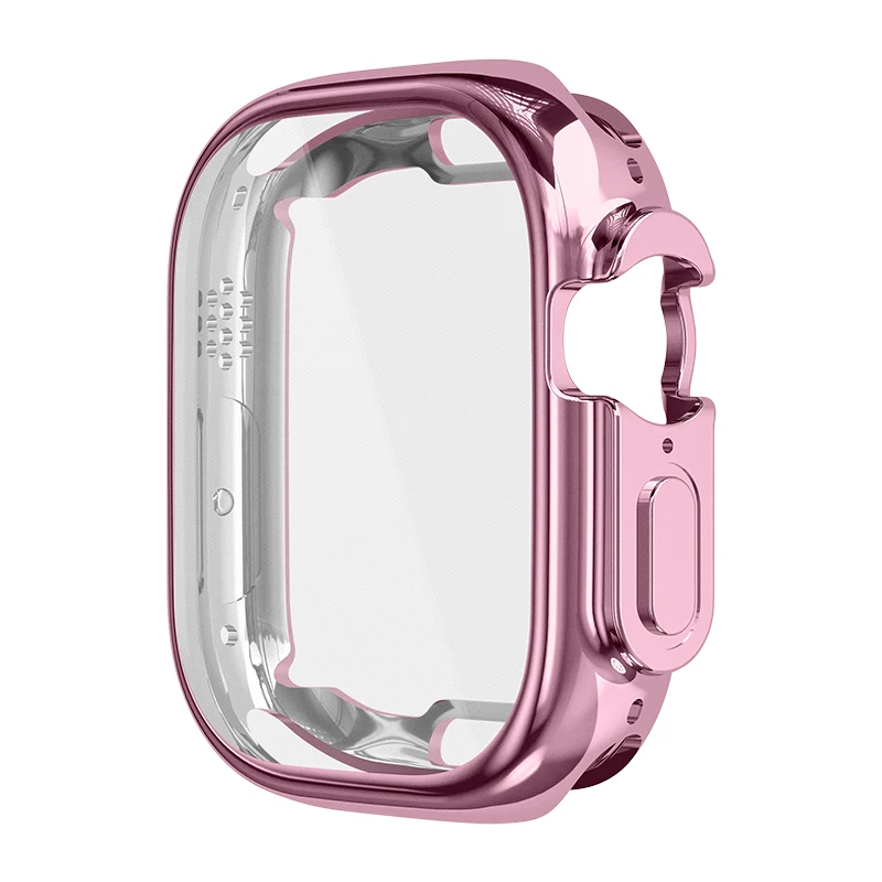 Premium Apple Watch Ultra Strap with Screen Protector Case Bracelet