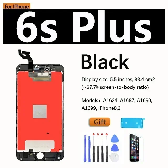 Per 6S Plus Nero