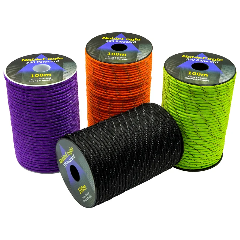 Cordon Paracorde -corde De Parachute- 2.5 Mm Vert Clair Fluo X1m P