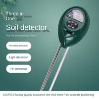 3 in 1 Soil PH Meter Sunlight Moisture PH Tester Flower Meter Garden Soil Humidity Sensor Plants Acidity Hygrometer 2