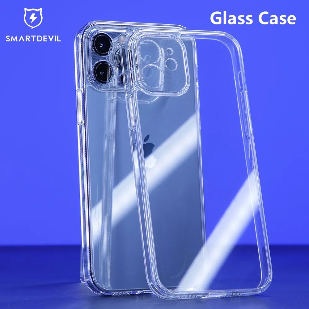 SmartDevil Camera Screen Protector Case for iPhone 13 Pro Max 12 mini