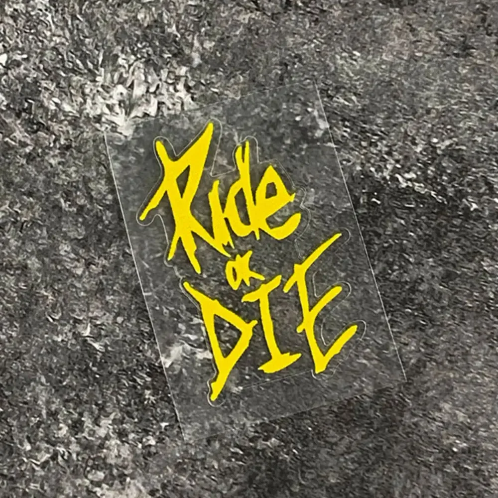 Durable Waterproof Top Tube Bike Decoration Stickers