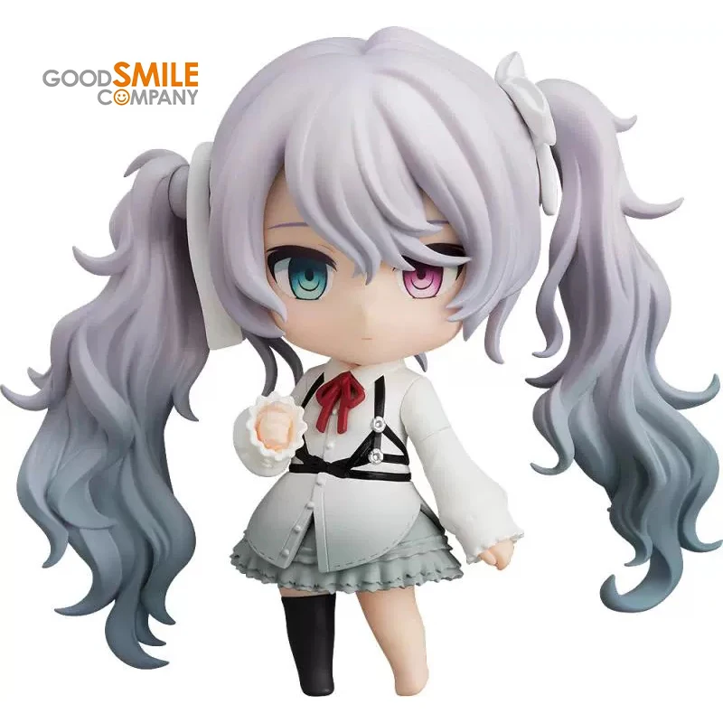 

In Stock Original 10Cm Good Smile GSC Action Figure Q Version Hatsune Miku Anime Figure Nendoroid Model Toys Collect Decoration