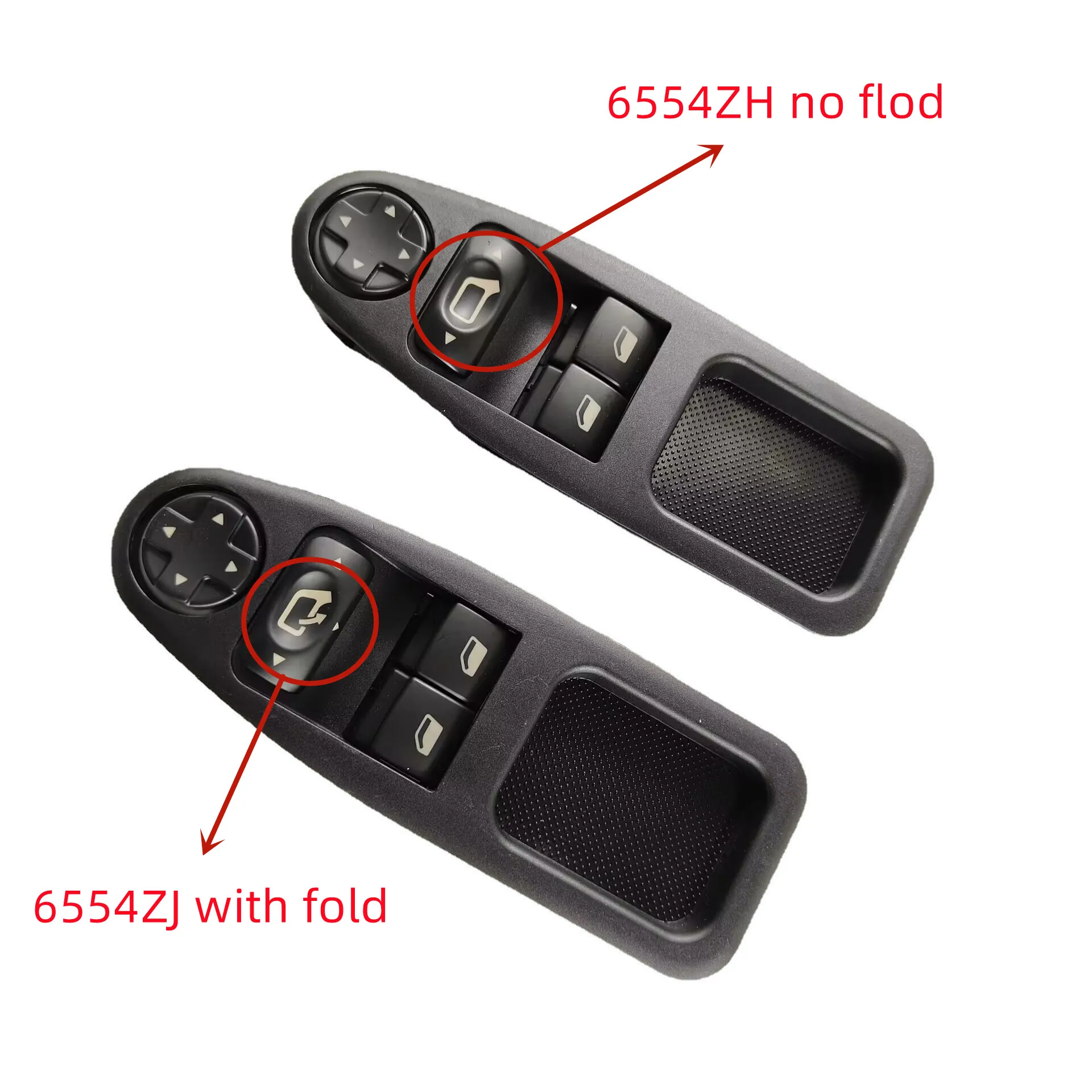 6554ZH6554ZHCarWindowRegulatorControlMasterSwitchForCitroen