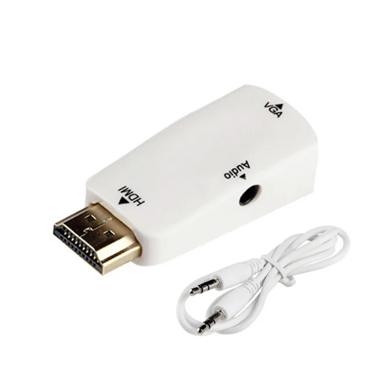 Adattatore HDMI con VGA GEMBIRD A HDMI VGA 001 1080 px 60 Hz Nero | Leroy Merlin