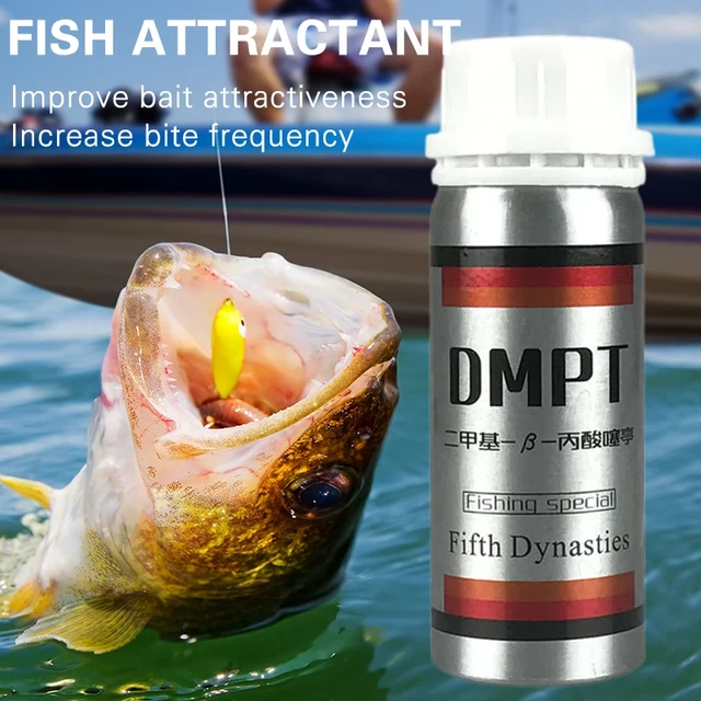 Fishing Bait Additive DMPT Fish Attractant Attractive Smell Bait