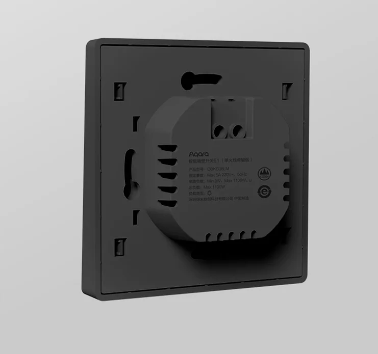 Original Wall Switch E1 Version Smart Wireless Key Zigbee 3.0 Light Switch Wire
