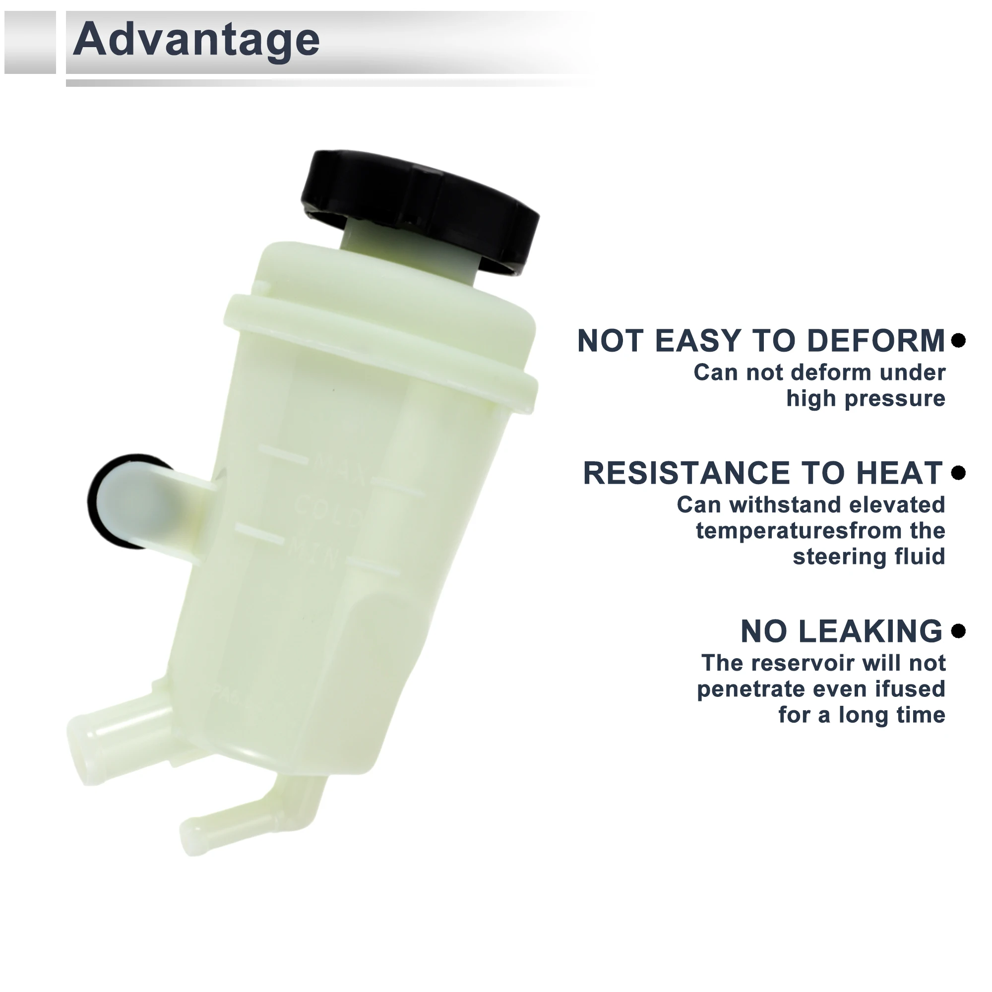 Automotive Power Steering Reservoir for Ford Focus 2000 2001 2002 2003 2004