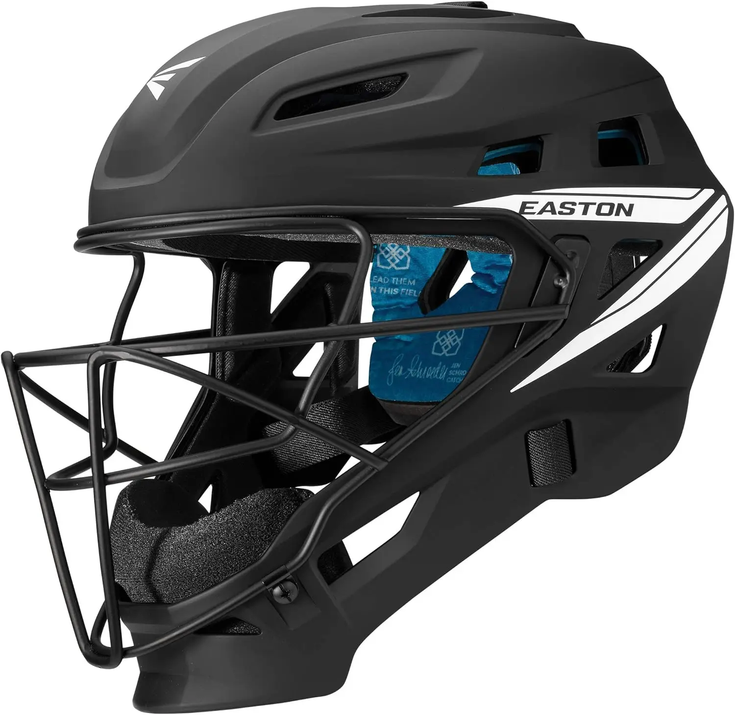 JEN SCHRO THE VERY BEST Softball Catcher's Helmet Small/Large Multiple Colors