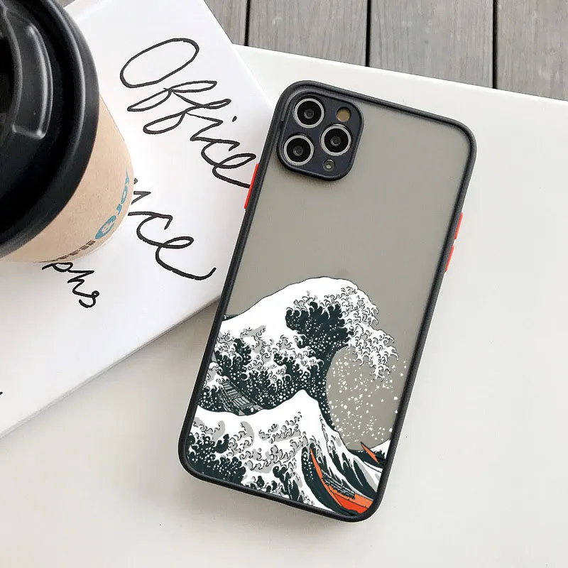 The Great Wave Off Kanagawa Artistic Phone Case Cover