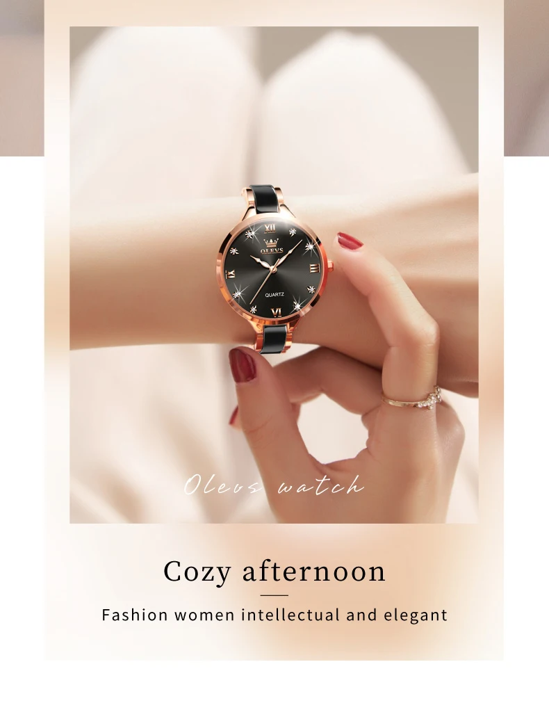 Orologio da donna OLEVS 5872 - Vista posteriore