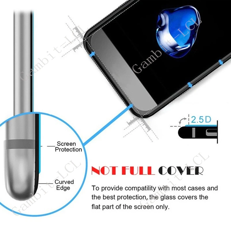 3PCS 9H HD Protective Tempered Glass For Xiaomi 15T Pro 6.83" ON Xiaomi15TPro Xiaomi15T 15TPro Screen Protector Cover Film — view 4