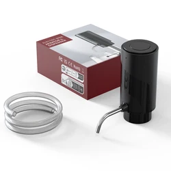 Rechargeable One-Touch Electric Wine Aerator and Dispenser (KD-7)