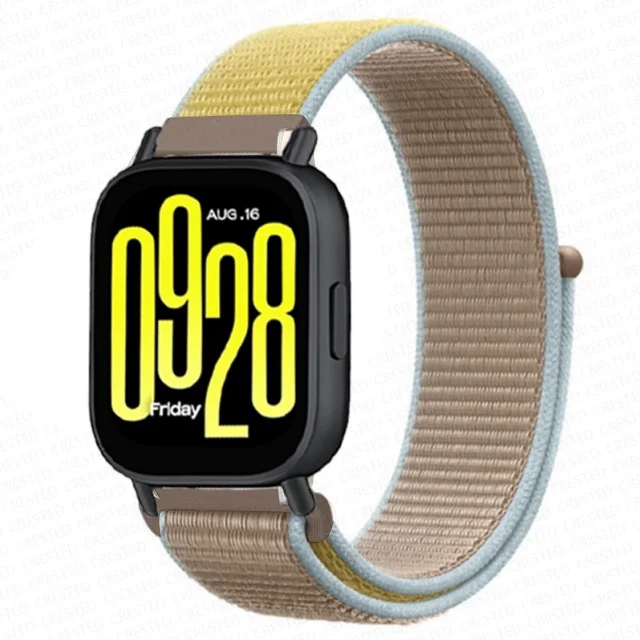 Breathable Nylon Belt 22mm Watch Strap