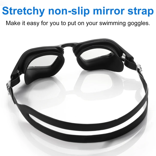 1PC Clear Vision Swimming Goggles: Anti-Fog, UV Protection, Waterproof 4