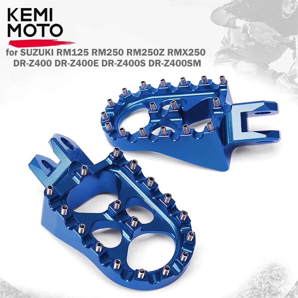 FootPegFootrestForSUZUKIDRZDRZ400EDRZ400SDRZ400SMRM125RM250