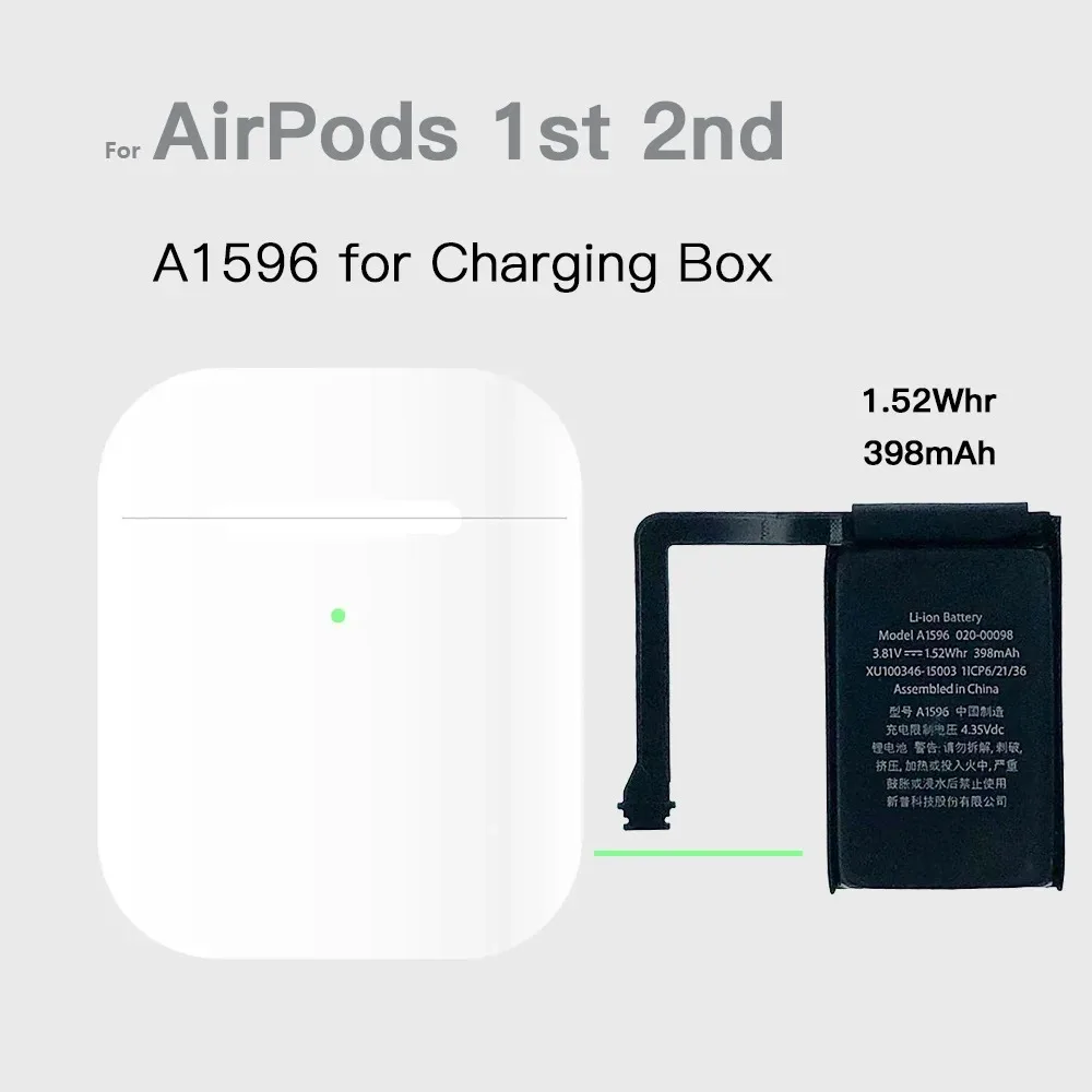 Do Airpods Use Lithium Batteries Airpods Pro Battery Replacement