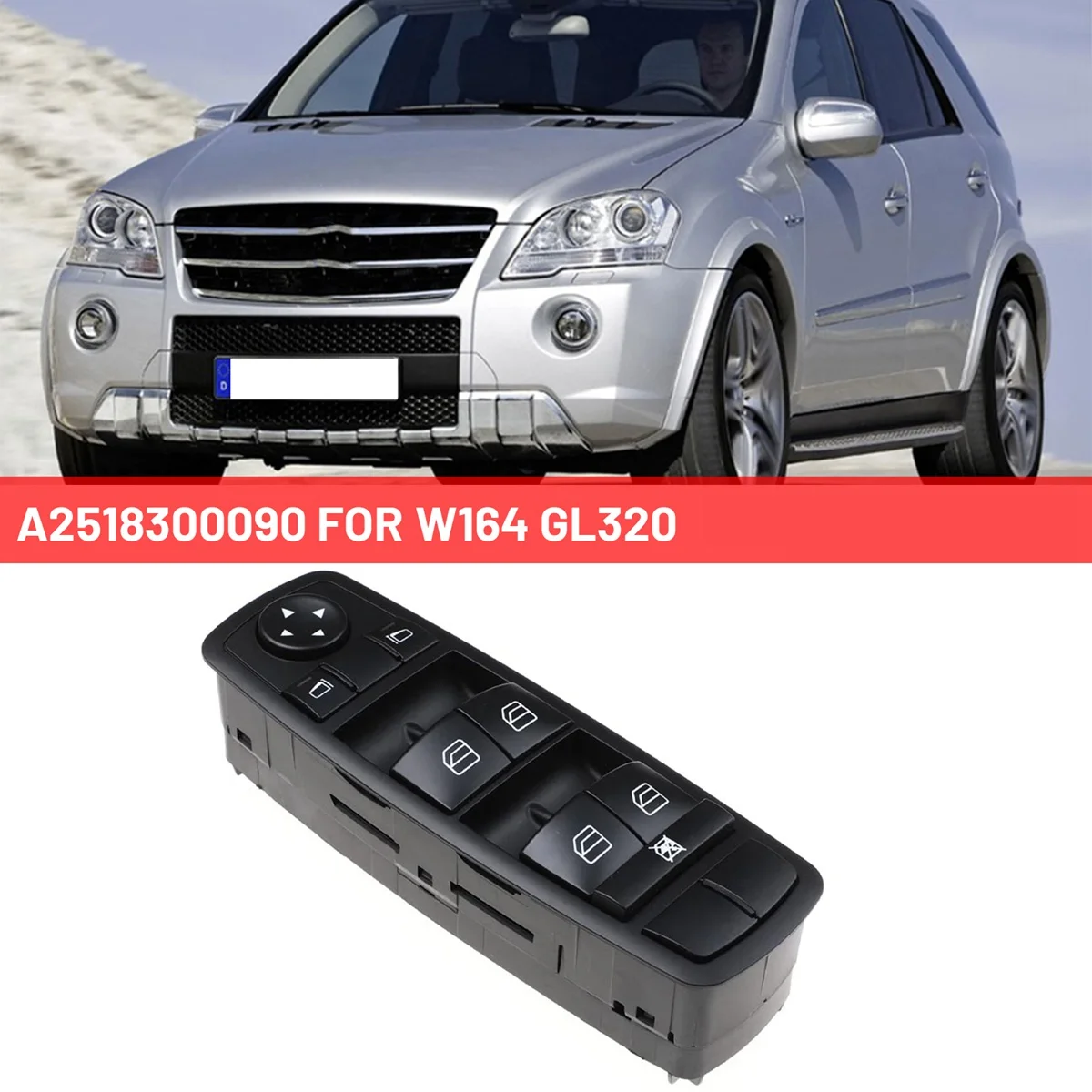 A2518300090   ġ ޸- W164 GL320 ,   ġ
