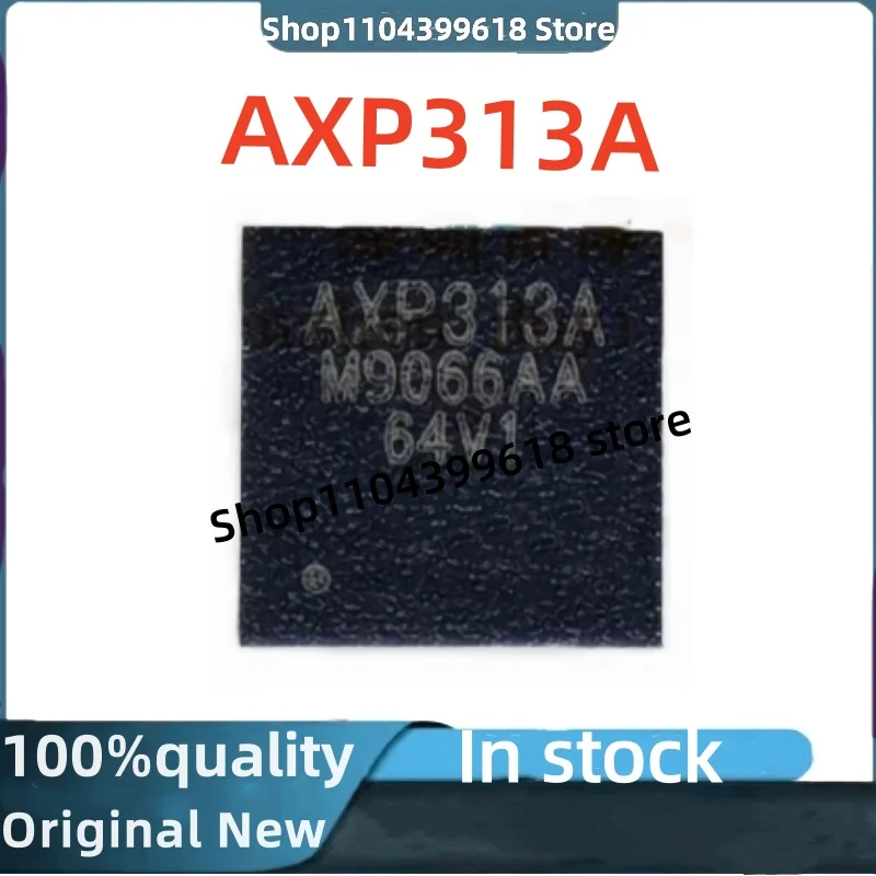 Pack of AXP313A QFN-20 ICs - New Original (Available in 1, 2, or 5 Pieces)
