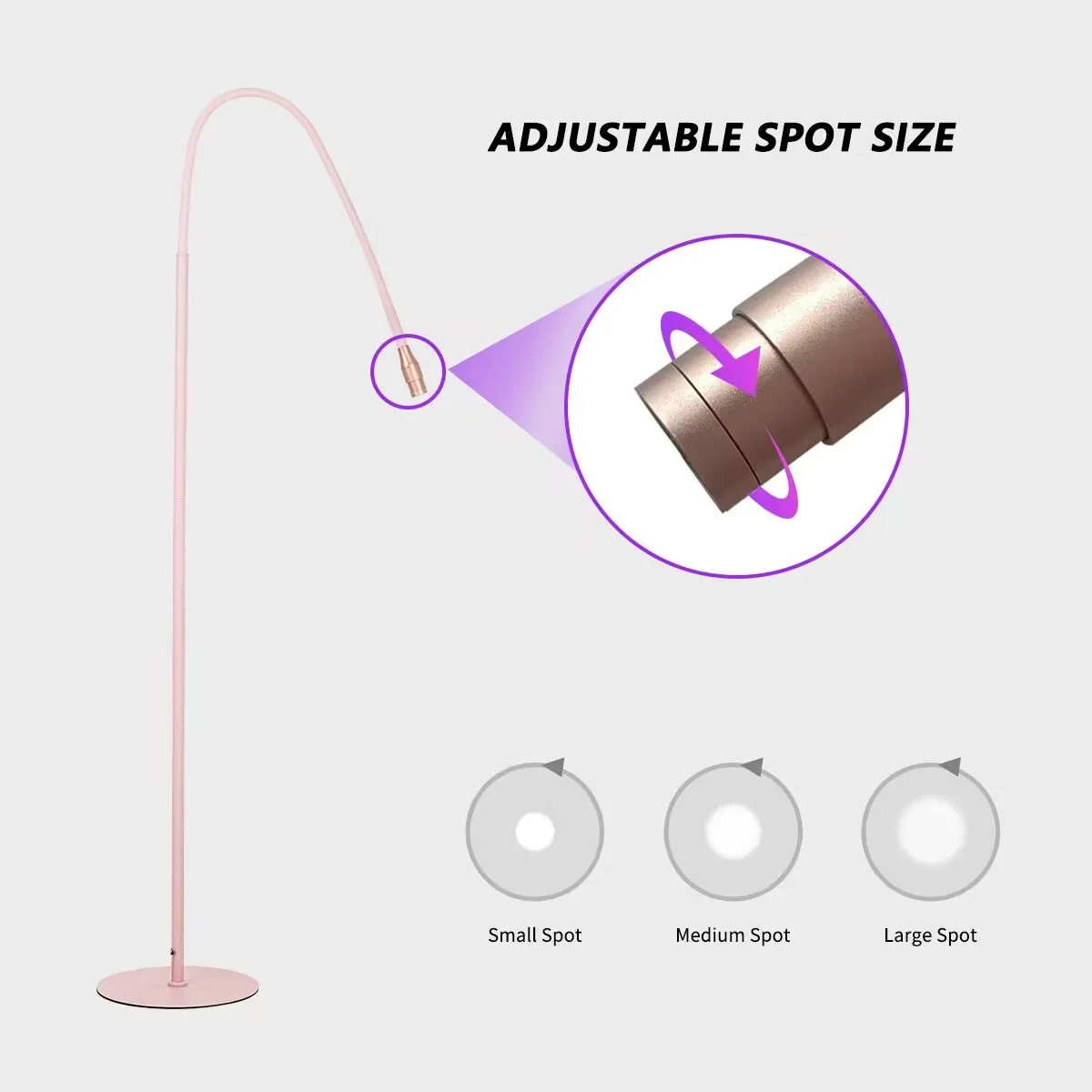 10W UV white light Curing Lamp USB Focus adjustment Eyelash Extension Lamp UV Nail Polish Gel Dryer Beauty Salon Light uv curing lamp nail drying lamp
