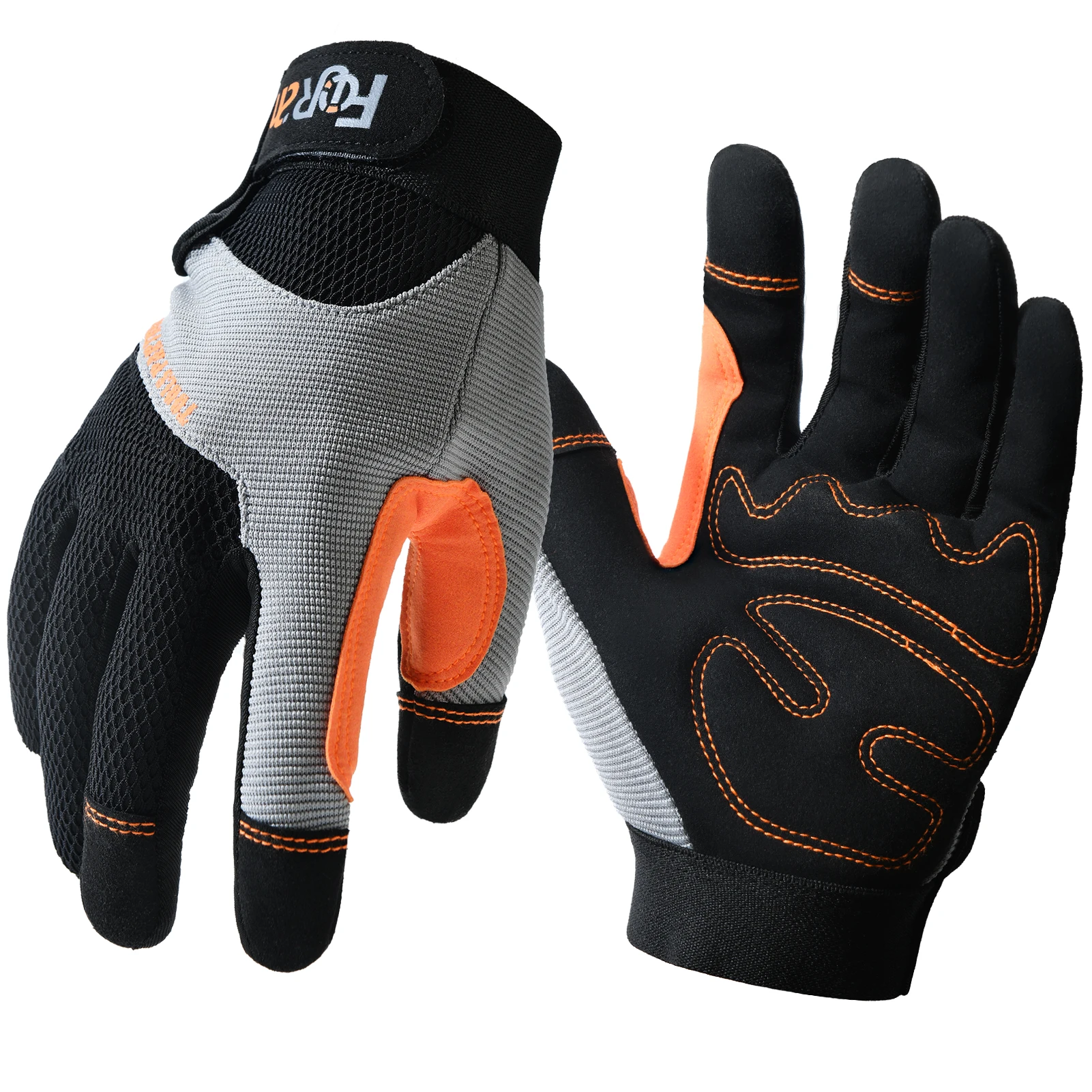 Beekeeping Gloves 1Pairs Touchscreen Utility Outdoor Work Gloves for Men women Breathable Camping Hiking Running Outside Ultra-Soft Lightweigh