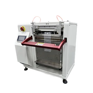 Герметизирующая упаковочная машина серии SPR-999B, пневматическая и электрическая, два дополнительных искусственных сотрудничества в индустрии упаковки