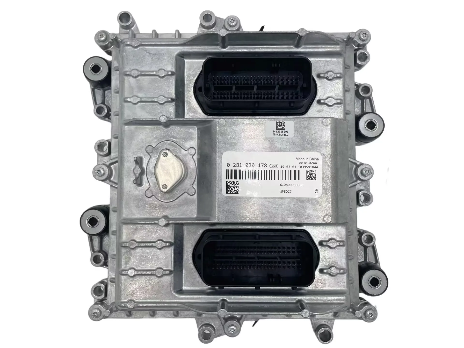 Excavator DX140LC DX190 DX225 DX300 Engine Controller 0281020084 0281020072 028108