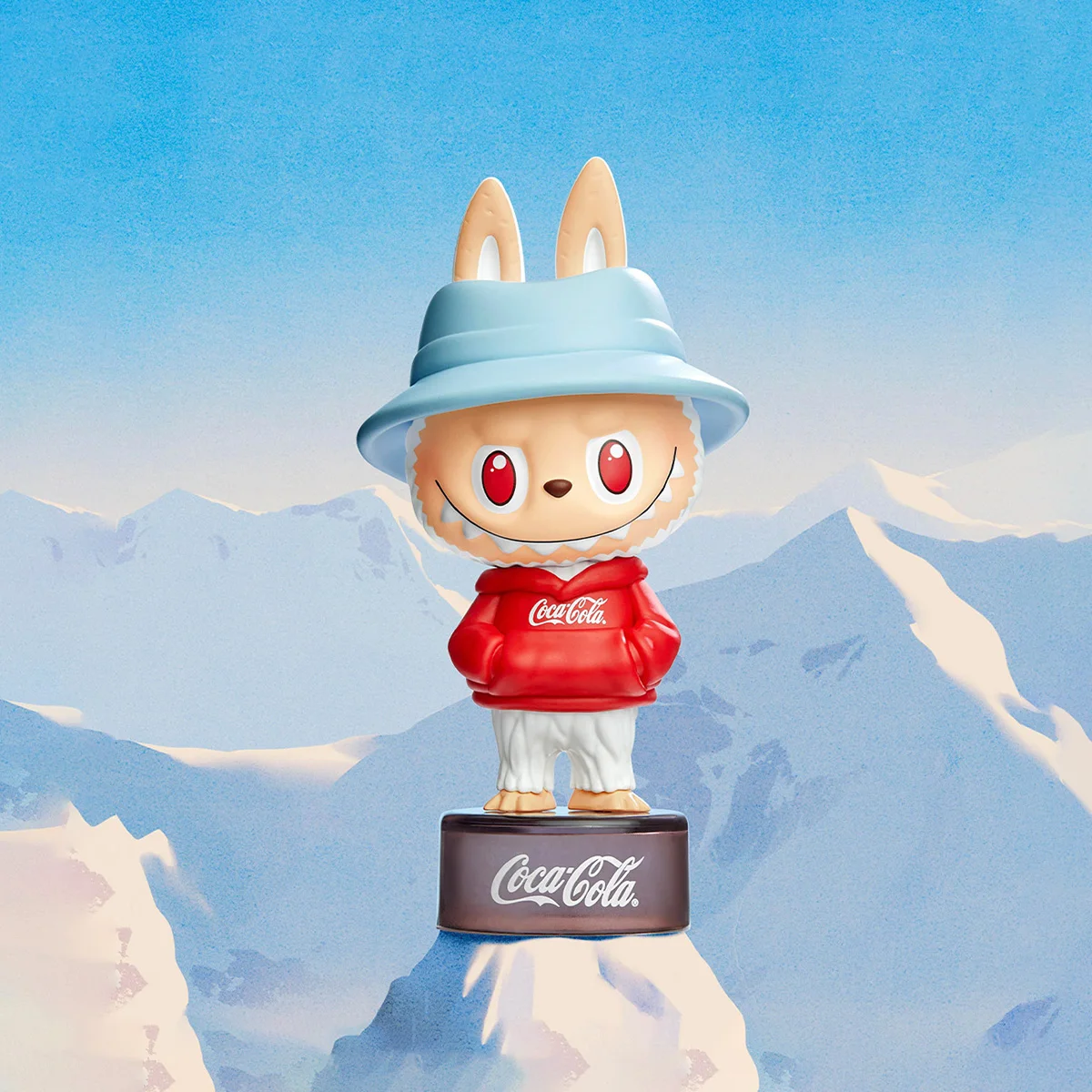 POP MART THE MONSTERS コカ・コーラ シリーズ フィギュア 1PC/10PCS