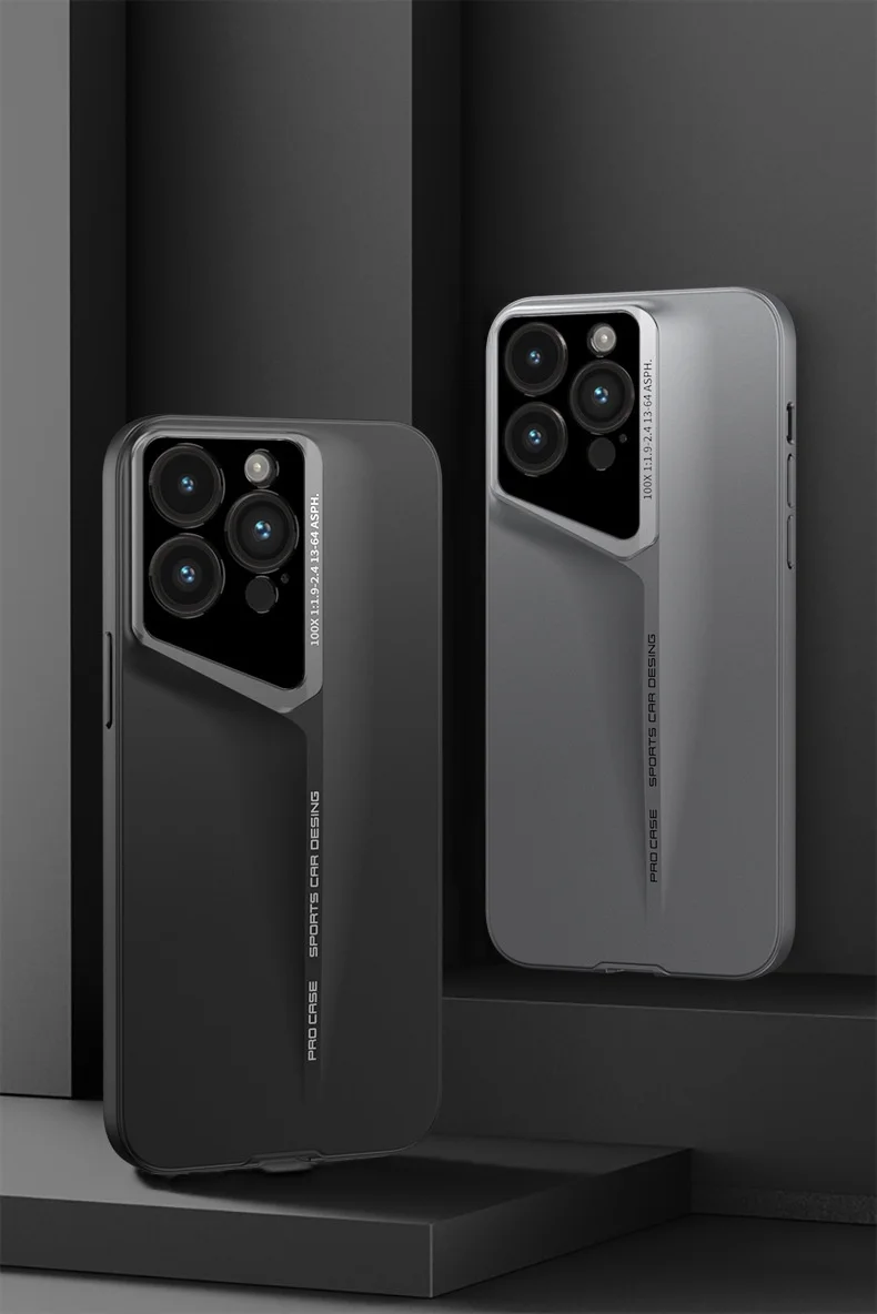 Luxury Hard Frosted Shockproof Protective Cover - SKYCASE