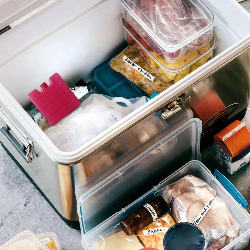 Description Picture 3 of itemIce Pack Mini Ice Crystal Box Freezer Lunch Boxes Bag Cooling Refrigerator Using Repeated Ideal For Warm Drink Milk Insulation