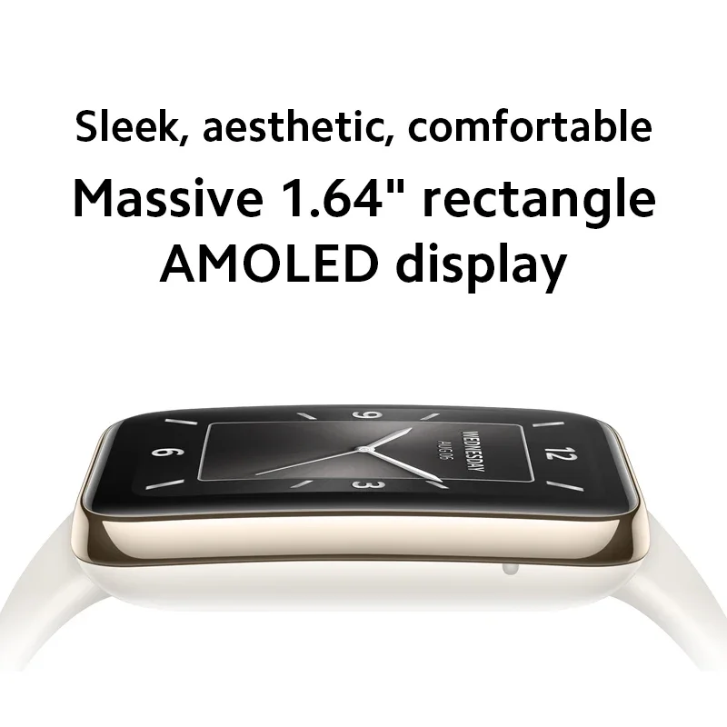 Smart Watch Xiaomi Smart Band 7 Pro 1.64 "AMOLED Screen Blood Oxygen Monitoring GPS Sports Tracking Global Version