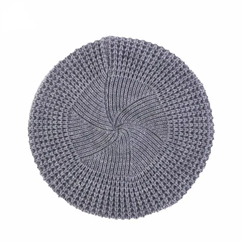 Autumn and winter knitted warm women's beret Skullies & Beanies for girl