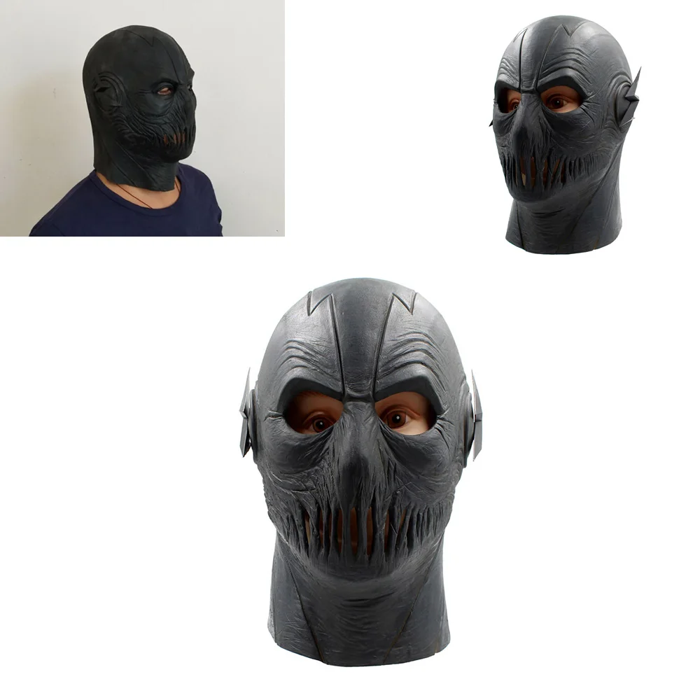 Flash Preto: O Máscara Completa que Transforma Qualquer Festa em Um  Espetáculo de Super-herói, image size:1000x1000