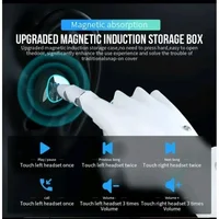 M10 TWS Wireless Bluetooth Earbuds with Charging Case Suitable for Phone Noise Reduction Microphone Wireless Earplugs Bluetooth 2