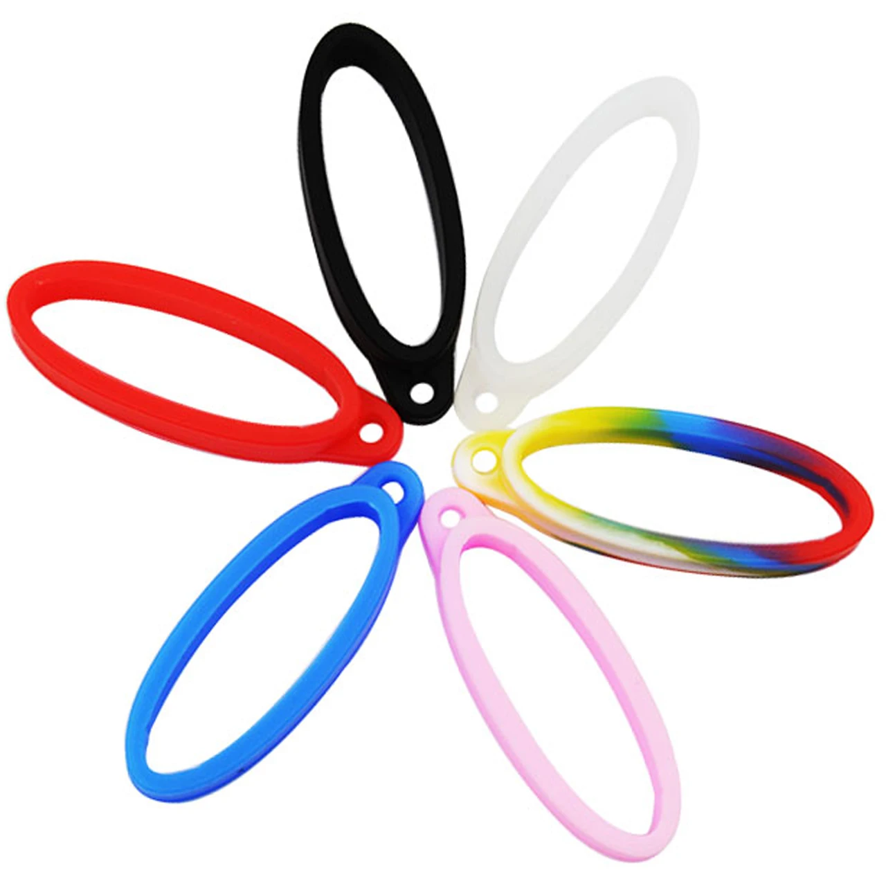 Silicone Ring Protective Ring Lanyard Band 40mm for Box Mechanical Rod silicon o ring