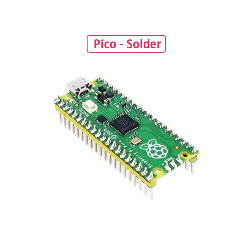 Raspberry Pi Pico Pico 2 Pico W Pico WH Pico H Pico 2 W RP2040 RP2350 Chip with Wireless WiFi Development Board,MciroPython image 11