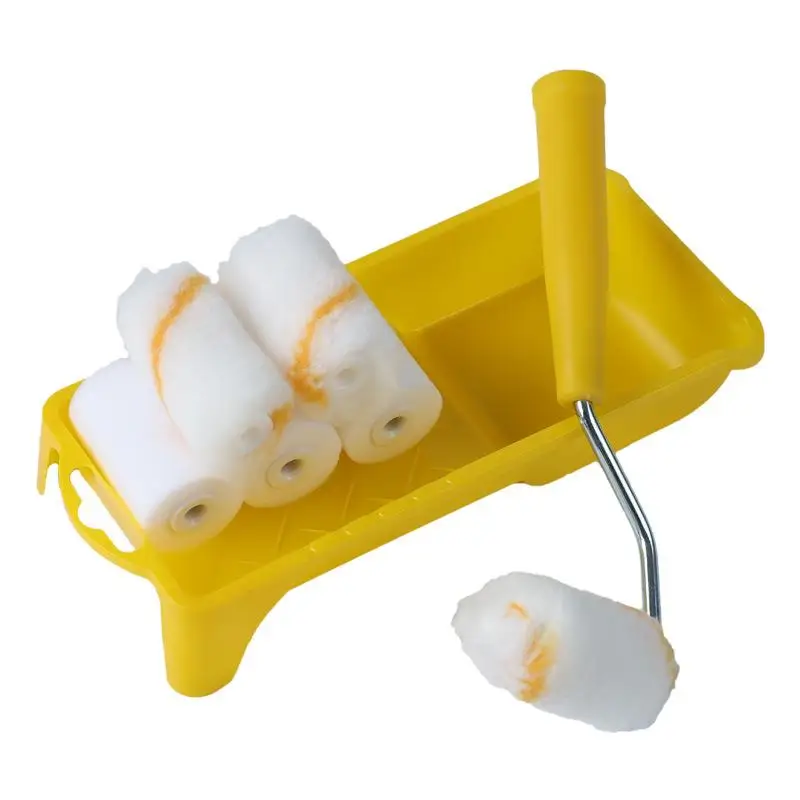 8Pcs 2인치 미니 페인트 롤러 세트(리필 커버 포함), 가정용 벽 터치업 페인..