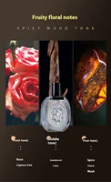 Parfum de marque en bois de santal pour hommes et femmes, Spray de parfum pour flirt, phéromone, Notes boisées, Romance longue durée, unisexe, cadeau de saint valentin 5