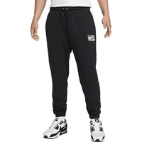 Nike officiel authentique 2024 nouveaux pantalons coniques décontractés d'entraînement de Sport pour hommes FZ0767-010 5