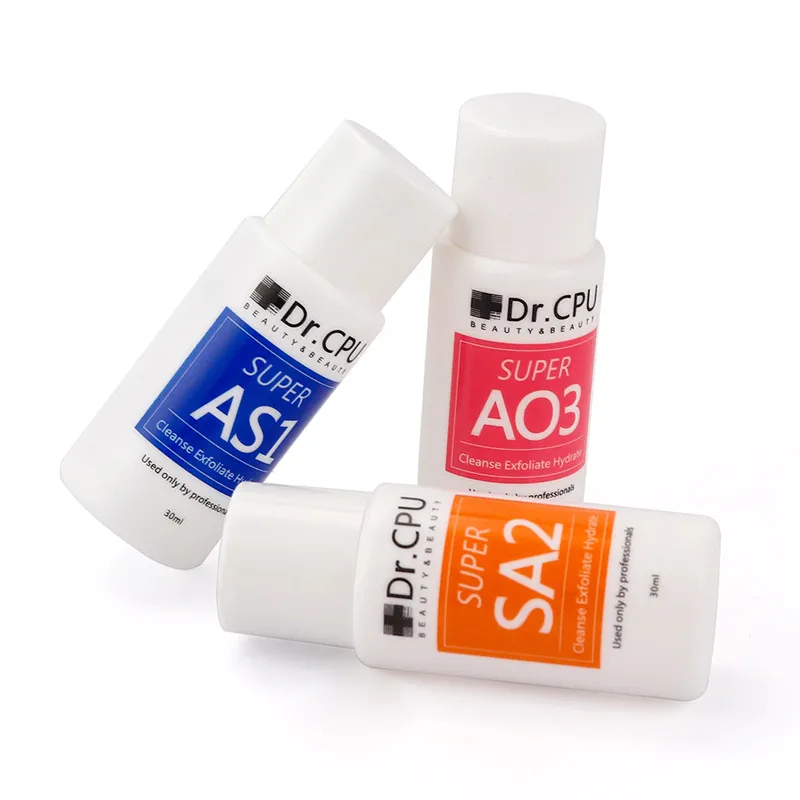 As1 Sa2 Ao3 30ml Hydra Machine Aqua Peel Solution Facial Special Liquid Serum Solution For Skin Peeling Hydrafaci Solutions