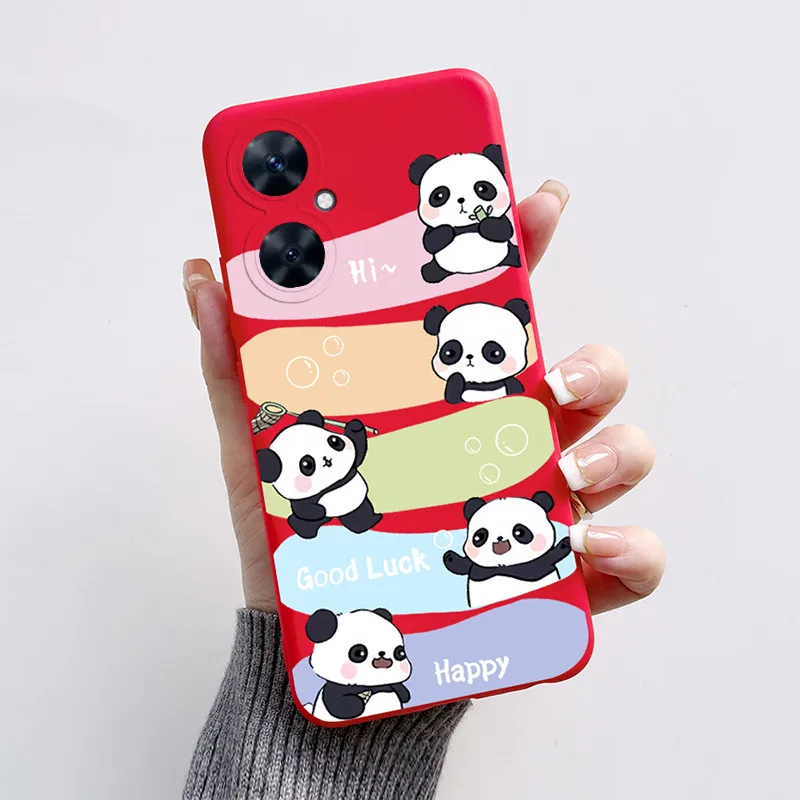 Cute Cartoon Black Cat and Puppy Dog Soft Silicone Phone Case