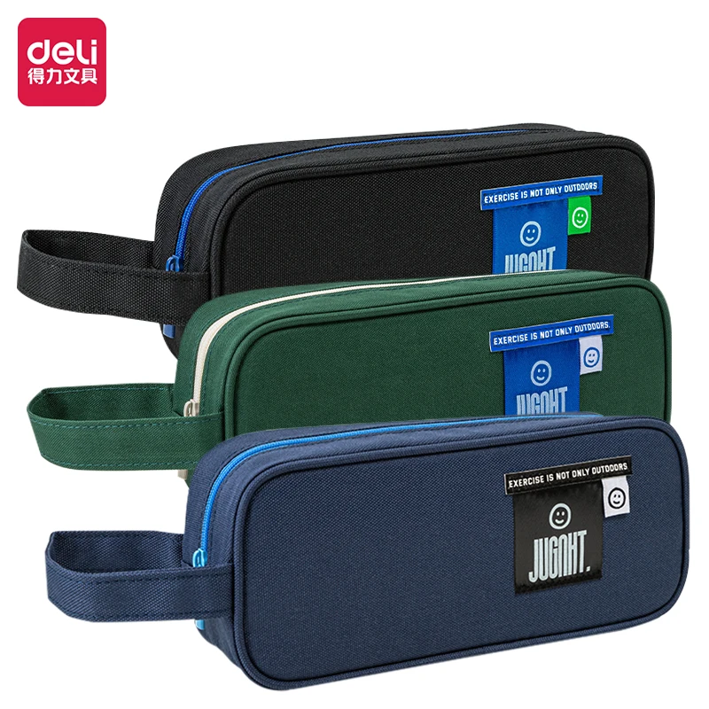 

Large Capacity Pencil Bag Aesthetic School Cases Kawaii Stationery Zipper Pencil Pouch Pen Case Students School Supplies