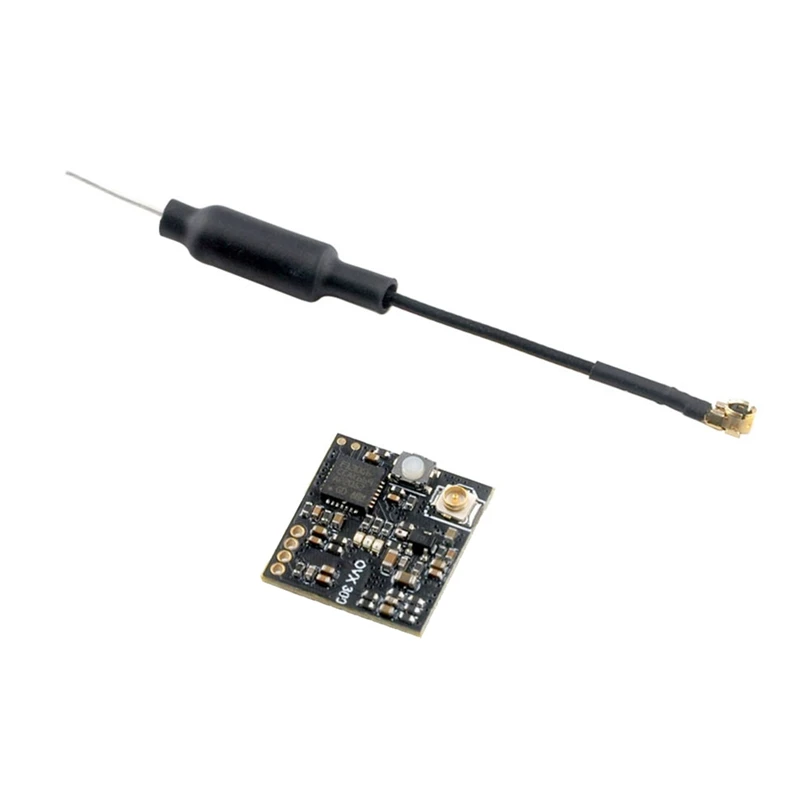 

For Happymodel Openvtx OVX300 5.8G 40CH 0/RCE/25Mw/100Mw/300Mw VTX Receiver For FPV RC Drone Helicopter Durable Easy Install