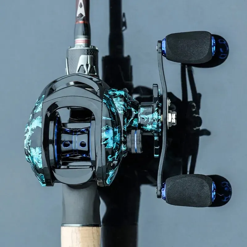 7.2:1 Baitcasting Fishing Reel 7