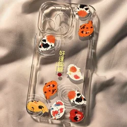 Koi Brings Good Luck Phone Case - Elegant Design Cover for Galaxy S24Plus (-1)