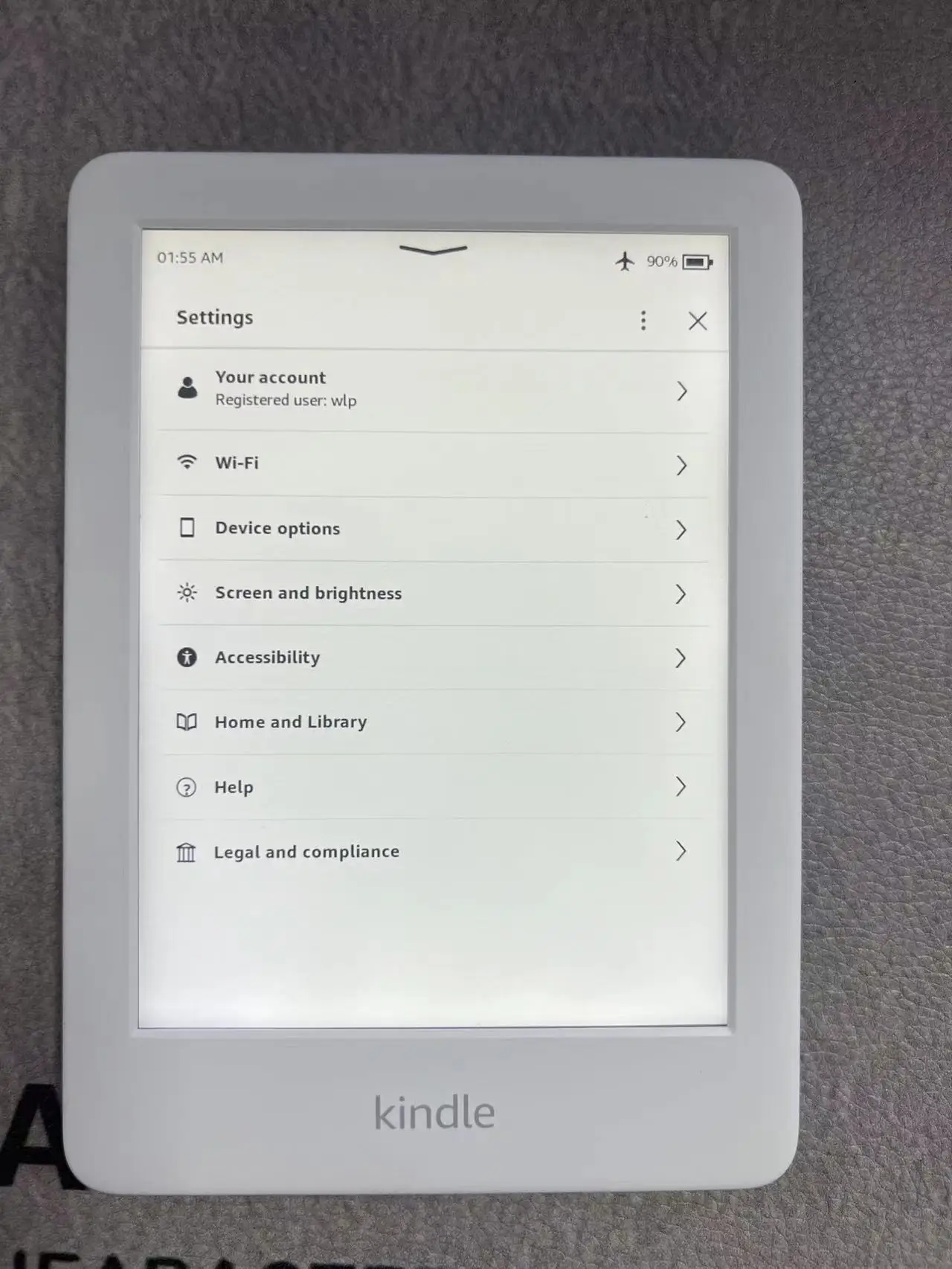 Kindle 10th E-book Reader 6" E-ink Touch Screen Ebook with Backlight Kindle Books Reader Support for Multiple Languages E-reader