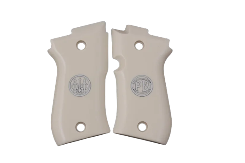 

KSD Brand Beretta 81F, 81 FS, 84 F, 84 FS, 84 Cheetah Ivory Acrylic Compatible Grip